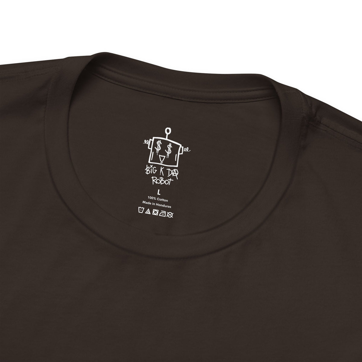 BIG K DA ROBOT, Always Grateful Abstract T-Shirt (Back Design)