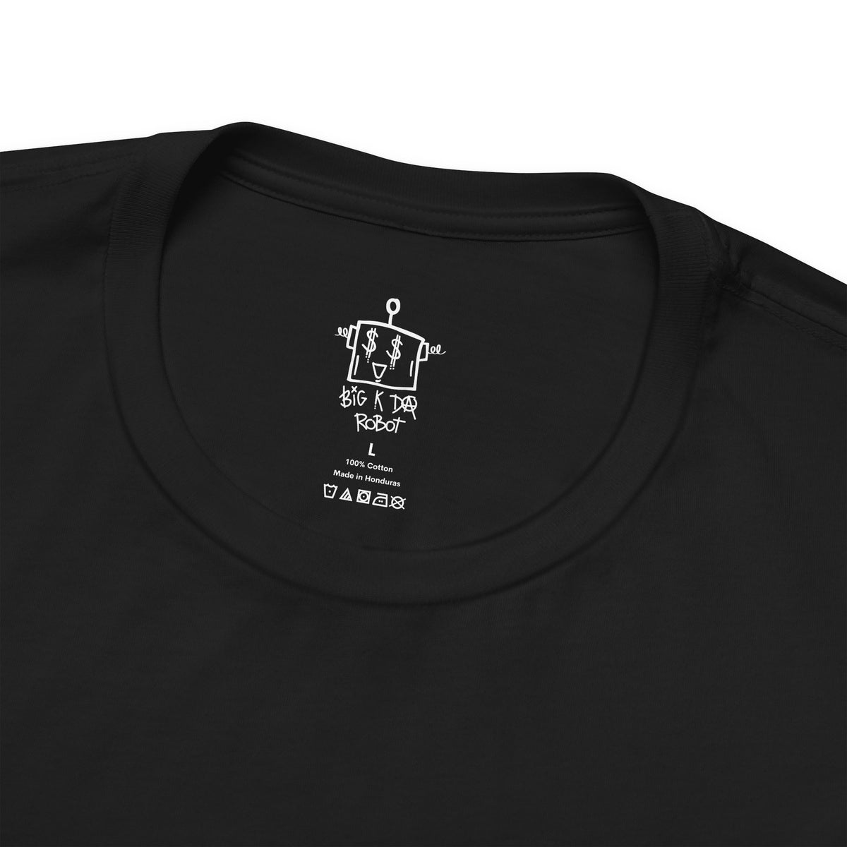 BIG K DA ROBOT, Always Grateful Abstract T-Shirt (Back Design)