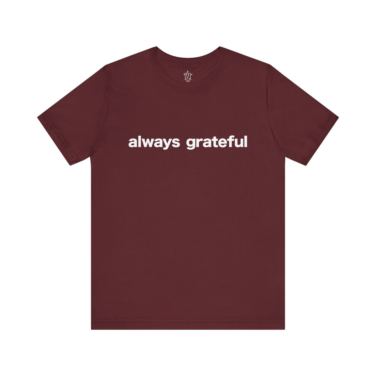 BIG K DA ROBOT, Always Grateful Abstract T-Shirt (Back Design)