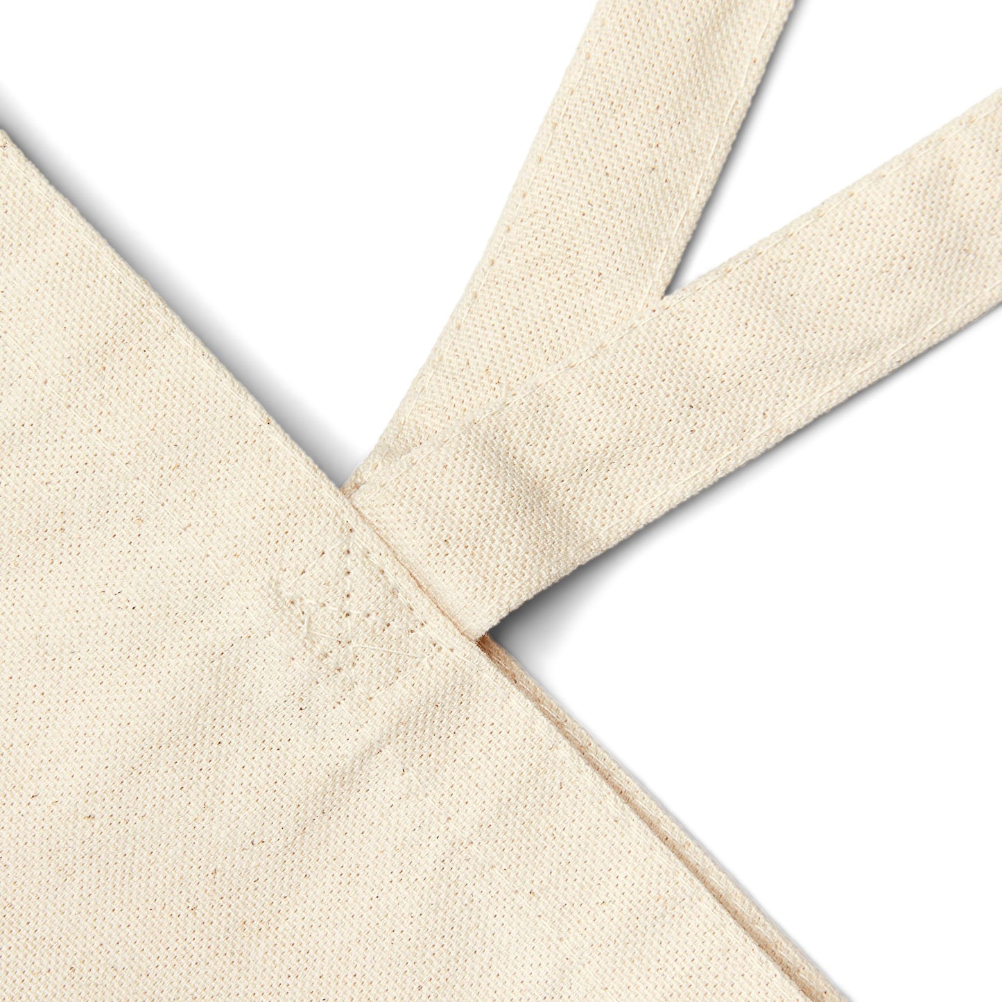 Always Grateful Happiness Canvas Tote Bag, Natural