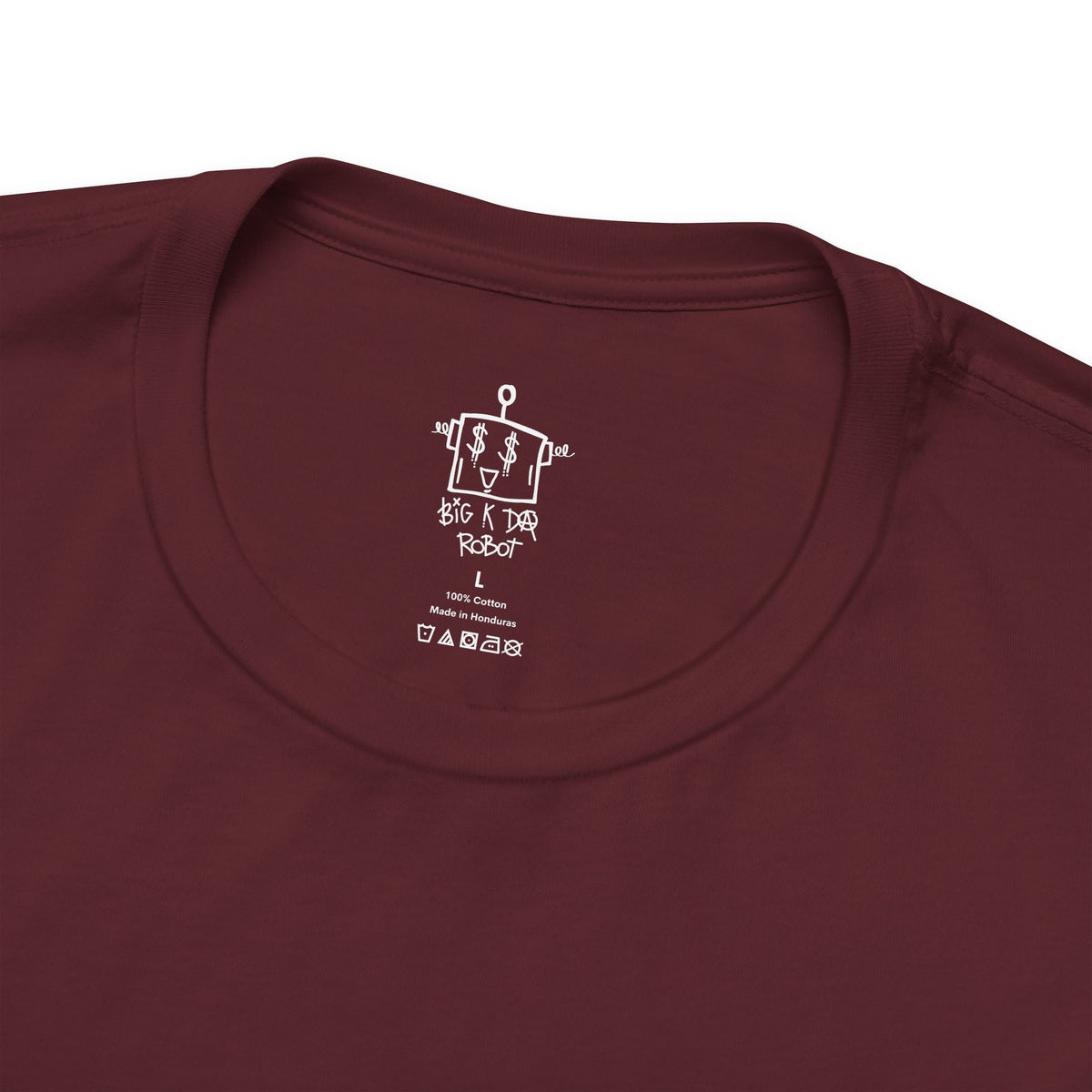 BIG K DA ROBOT, Always Grateful Abstract T-Shirt (Back Design)