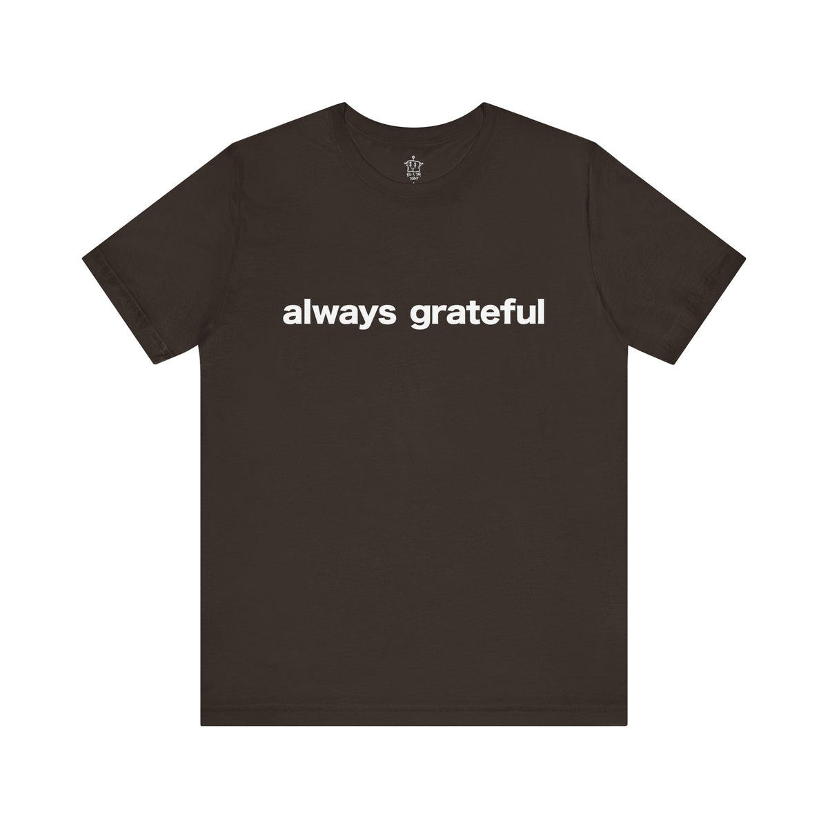 BIG K DA ROBOT, Always Grateful Abstract T-Shirt (Back Design)